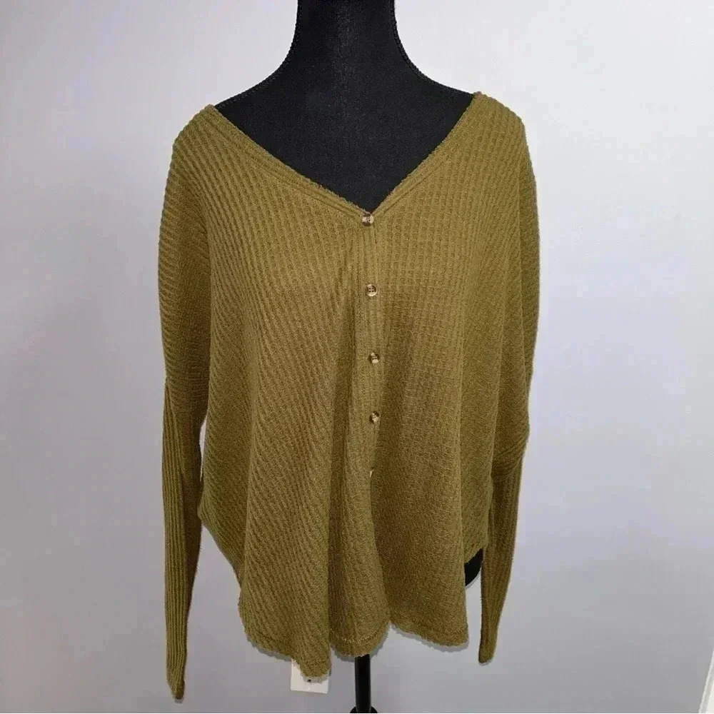 Out From  Under Waffle Shirt